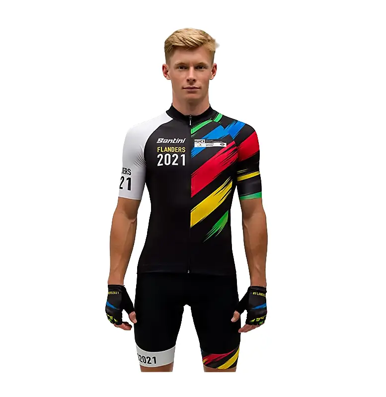 Maglia Santini UCI Flanders